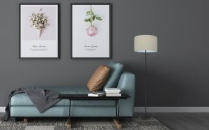 Põrandavalgusti Nava Ø38 beež