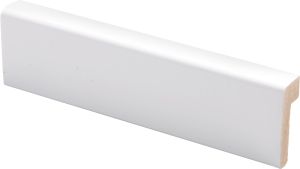 Välisnurgaliist 16 x 42/8 x 2200 mm valge mänd