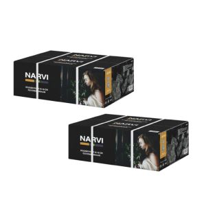 2 kasti kerisekive Narvi Oliivindiabaas 20 kg, Ø 10–15 cm