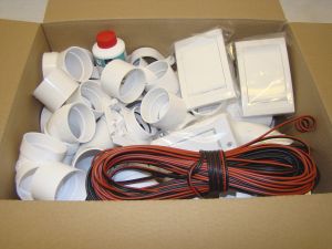 Kahe tõmbepesa paigalduskomplekt Beam Inno