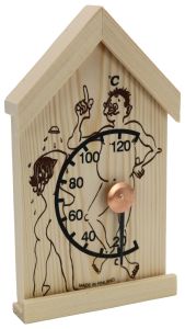 Termomeeter Saunia Ville ja Kaisa