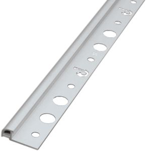 Plaadiliist alumiinium hõbe anodiseeritud, 12 x 2500 mm