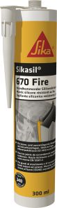 Silikoonvuukimismass Sikasil-670 Fire 300 ml