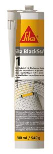 Katuse hermeetik Sika BlackSeal- BT, must 300 ml