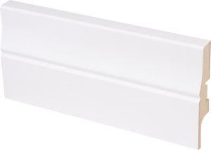 Põrandaliist 15 x 70 x 2750 MDF valge