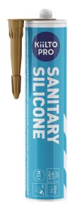 Sanitaarsilikoon Kiilto Pro 31 erinevad värvid