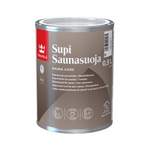 Saunakaitseaine Tikkurila Supi Saunasuoja 9 l