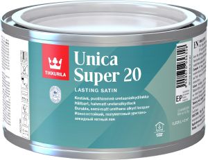 Puidulakk Tikkurila Unica Super 20 poolmatt