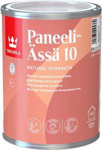 Akrülaatlakk seintele ja lagedele Paneeli-Ässä 10, matt 0,9 l