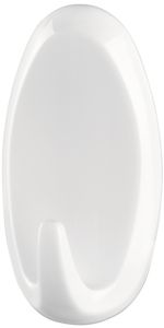 Nagi tesa® Powerstrips Oval valge 2 tk