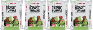 4 kotti Biolani Universaalset Kasvuturvast 75 l