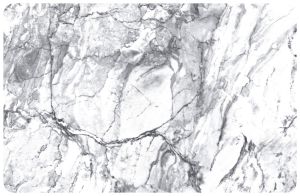 Taldrikualus Rio Marmi 44 x 29 cm Valge