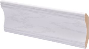 Sisenurgaliist Maler Aura 42 x 42 x 2750 mm MDF valge saar