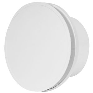 Elektiventilaator Europlast E-Extra EAT Ø 100 mm valge