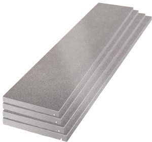 4 aknalauda Bianco Cordo 200 x 25 x 2 cm