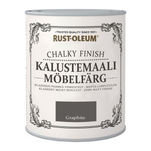 Mööblivärv Rust-Oleum Chalky Finish Graphite 750 ml
