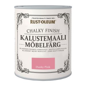 Mööblivärv Rust-Oleum Chalky Finish Dusky Pink 125 ml