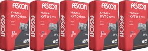 Kivituhk 5 kotti Fescon KVT 25 kg