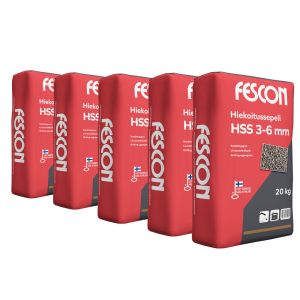 5 kotti graniitliiva Fescon HSS 3-6 mm 20 kg