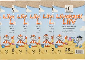5 kotti liivakasti liiva Uninaks 25 kg