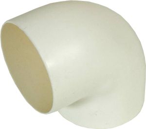 Ventilatsioonitoru põlv 90°/Ø75 mm Separett