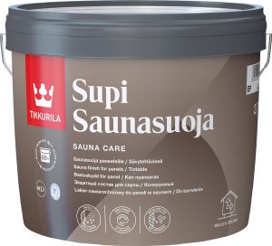 Saunakaitseaine Tikkurila Supi Saunasuoja 2,7 l