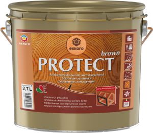 Süvaimmutusvahend Eskaro Protect Brown 2,7 l