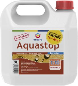 Fassaadikrunt Aquastop Facade 3 l