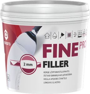 Kergviimistluspahtel Eskaro Fine Pro Filler 0,6 l