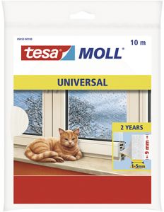 Poroloontihend tesa® Moll Universal valge 10 m