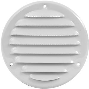 Ventilatsioonirest Europlast valge ⌀ 125