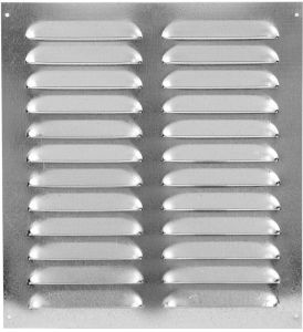 Ventilatsioonirest Europlast tsingitud 260 x 280 mm