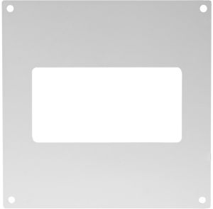 Ventilatsiooniava kate Europlast valge 110 x 55 mm