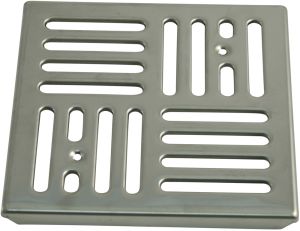 Trapikaas roostevaba teras 15 x 15 cm