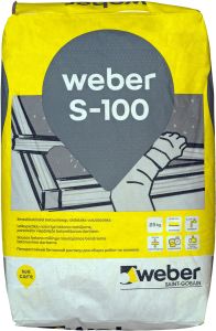 Kuivbetoon Weber S-100 25 kg