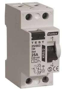 Rikkevoolukaitse Kanlux KR6- 25/003/2