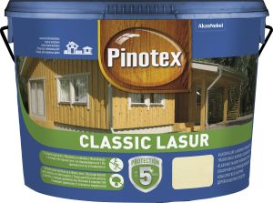 Puidukaitsevahend Pinotex Classic Lasur 10 l, oregon