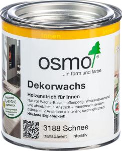 Tooniv õlivaha Osmo kattev 3188 Snow 0,375 l