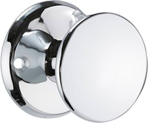 Uksenupp Abloy DP116R läikiv kroom