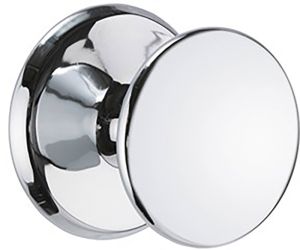 Uksenupp Abloy 118 LK läikiv kroom