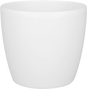 Lillepott Elho Brussels 25 cm valge
