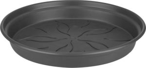 Lillepoti alus Green Basics Ø 17 cm, must