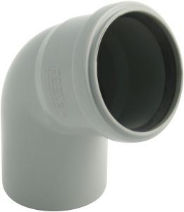 Sisekanalisatsioonitoru põlv Marley HT DN 32 67°