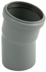 Sisekanalisatsioonitoru põlv Marley HT DN 32 15°