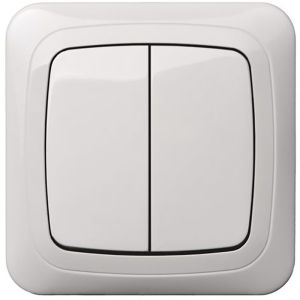 Lüliti Alfa 2-ne raamita valge