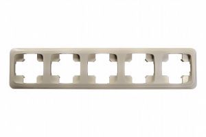 Raam Alfa 5-ne beež