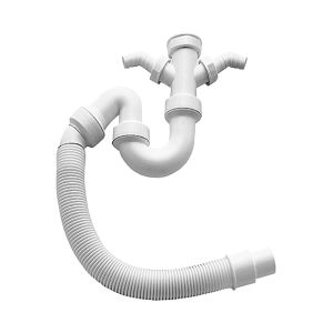 Sifoon 1½″, DN40/DN50