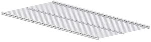 Võrkriiul Lundbergs 902 x 305 mm valge
