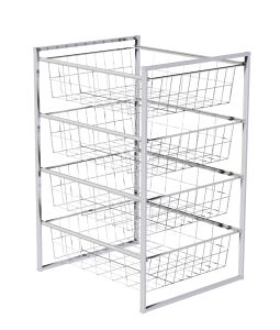 Korvriiul Regalux 435 x 500 x 720 mm valge