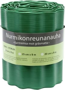 Muru- ja peenraääris 20 cm x 9 m roheline
